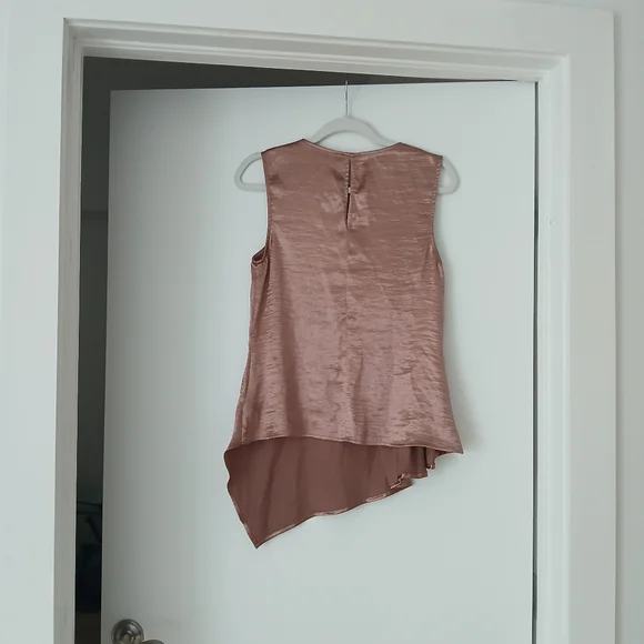 Express Metallic Shimmery Accent Blouse - Picture 2 of 5